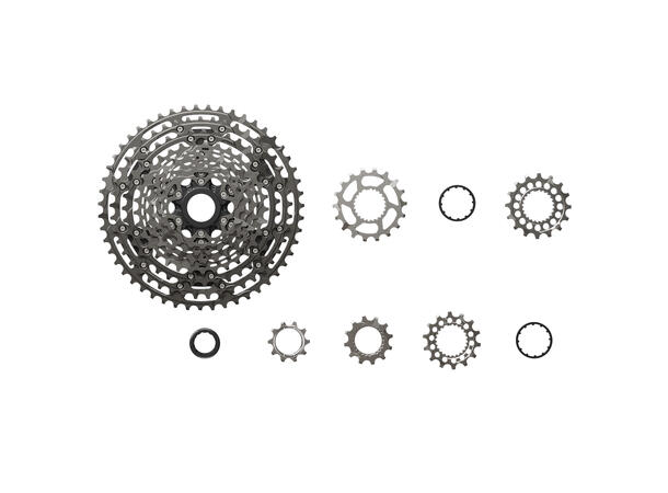 Shimano XTR CS-M9200 10-51T 12-Speed Hyperglide+ for smooth giring 