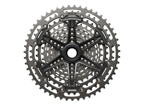 Shimano XTR CS-M9200 10-51T 12-Speed Hyperglide+ for smooth giring 