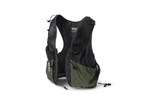 Silva Vest Strive 5 Green XS Løpevest for langturer og konkurranser 