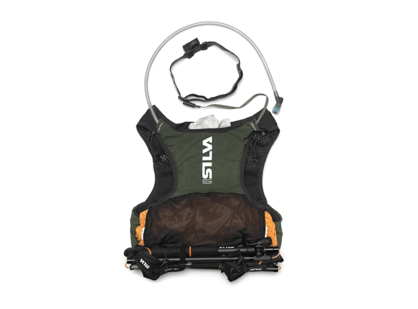 Silva Vest Strive 5 Green XS Løpevest for langturer og konkurranser 