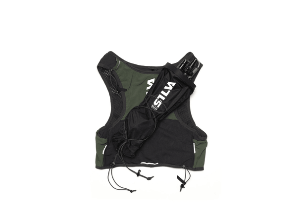 Silva Vest Strive 5 Green XS Løpevest for langturer og konkurranser 