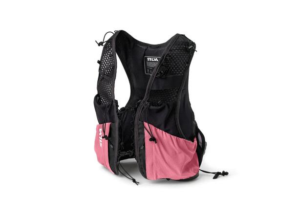 Silva Vest Strive 5 Rose L Løpevest for langturer og konkurranser 