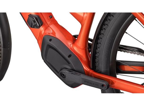Specialized Turbo Tero 4.0 EQ M Rå elsykkel med god rekkevidde - Re 