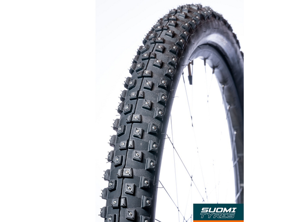 Suomi Tyres Piggdekk WXC Piikkisika W384 Piggdekk til vinteren - 27.5 x 2.6 