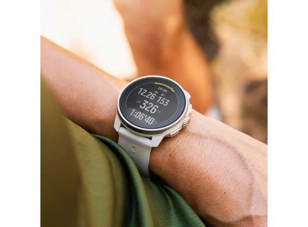 Suunto Race S - Poweder Gray Ultimate klokken for konkurranser - PowG 