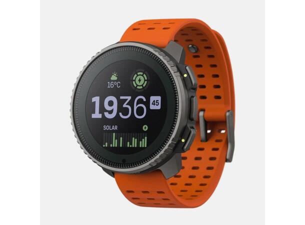 Suunto Vertical Titanium Den ultimate klokken for ekstreme turer 