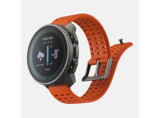 Suunto Vertical Titanium Den ultimate klokken for ekstreme turer 