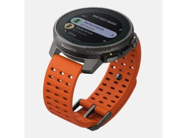 Suunto Vertical Titanium Den ultimate klokken for ekstreme turer 