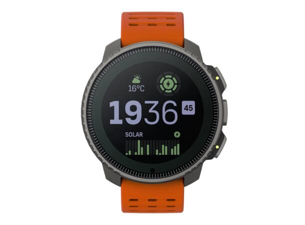 Suunto Vertical Titanium Den ultimate klokken for ekstreme turer 