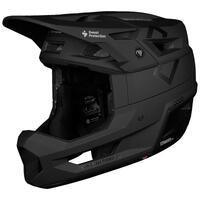 Sweet Strayer 2Vi Mips Hjelm S/M Lett full-face enduro-hjelm - MBLCK