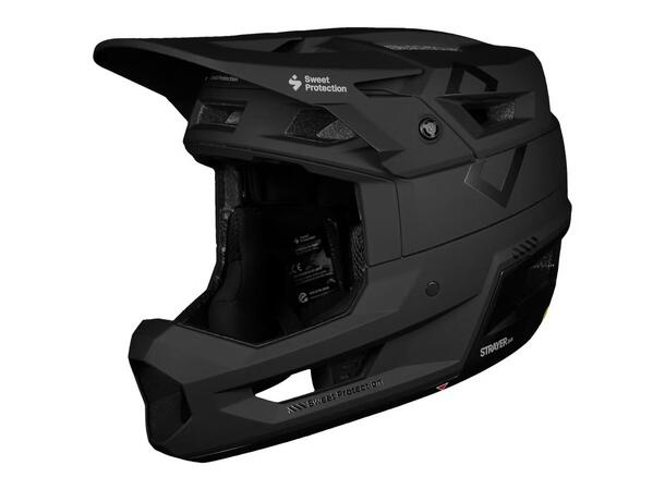 Sweet Strayer 2Vi Mips Hjelm S/M Lett full-face enduro-hjelm - MBLCK 