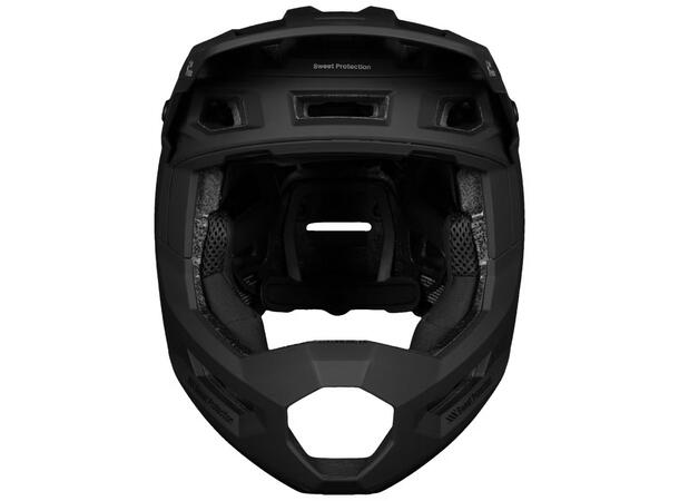Sweet Strayer 2Vi Mips Hjelm S/M Lett full-face enduro-hjelm - MBLCK 