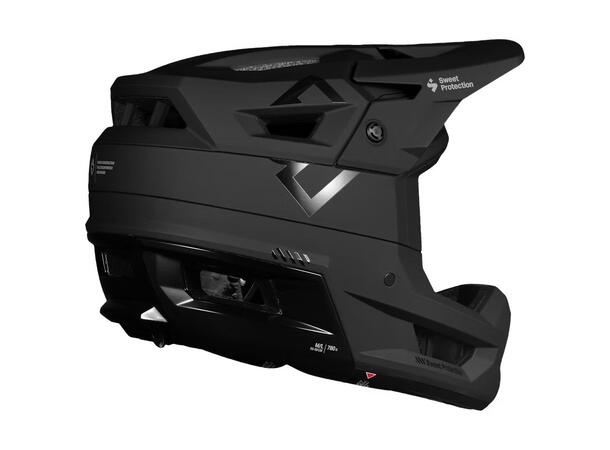 Sweet Strayer 2Vi Mips Hjelm S/M Lett full-face enduro-hjelm - MBLCK 