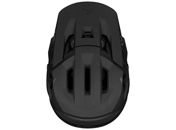 Sweet Strayer 2Vi Mips Hjelm S/M Lett full-face enduro-hjelm - MBLCK 