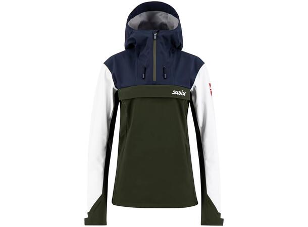 Swix Dame Anorak Blizzard M Klassisk jakke  i moderne design 