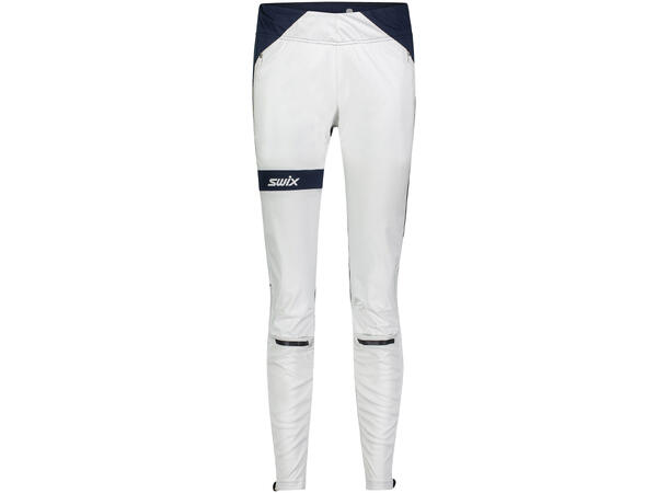 Swix Dame Dynamic Bukse L Skibukse i softshell - Bright White 