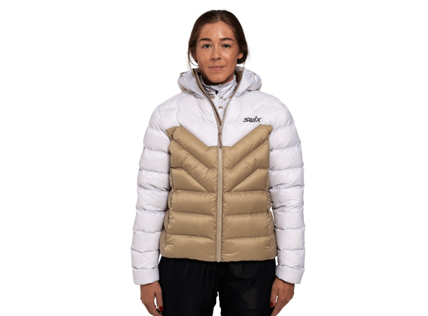 Swix Dame Jakke Infinity Down M Ultralett og varm dunjakke-WhDu 