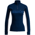 Swix Dame RaceX Merino Half Zip XL Ultimate ulltr&#248;yen for aktive dager-DaNa