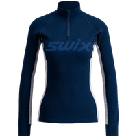 Swix Dame RaceX Merino Half Zip XL Ultimate ulltrøyen for aktive dager-DaNa