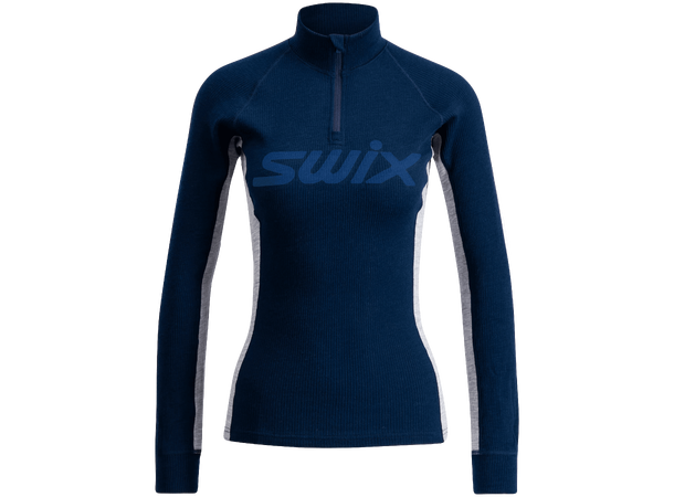 Swix Dame RaceX Merino Half Zip XL Ultimate ulltrøyen for aktive dager-DaNa 