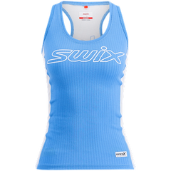 Swix Dame Singlet RaceX Light Ideell til intensitetstrening - ClBlue