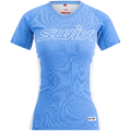 Swix Dame Tr&#248;ye RaceX Light SS XS Lett og teknisk treningstopp - Cloud
