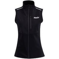 Swix Dame Vest Focus Warm S Allsidig vest for kalde treningsdager