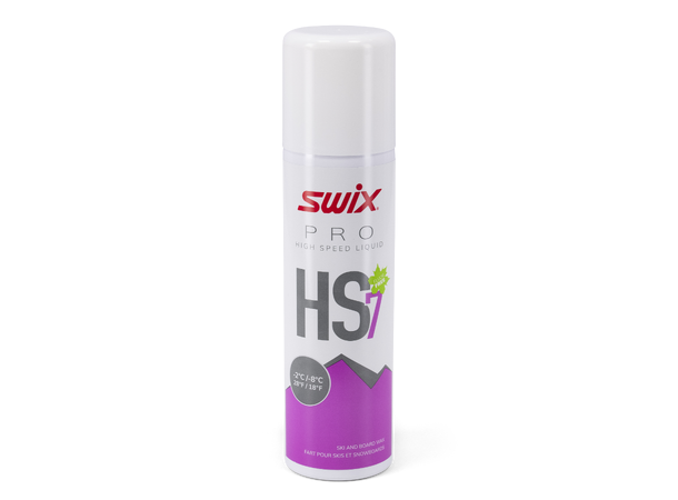 Swix HS7 Liq.Violet -2°C/-8°C, 125 ML Fluorfri flytende glider 