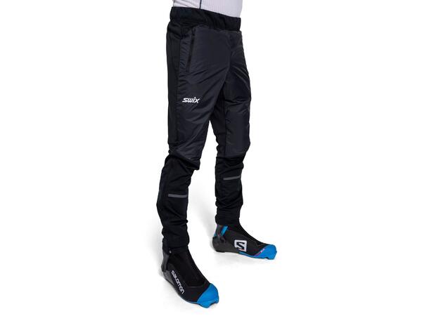 Swix Herre Bukse Dynamic Hybrid Ins S Perfekt for lange og intense turer-Black 