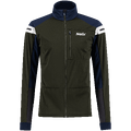Swix Herre Jakke Nordic XC XL Skijakke i softshell - Dark Olive