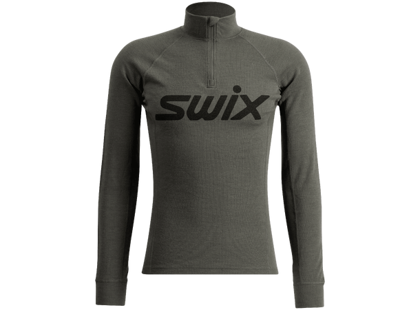 Swix Herre RaceX Merino Half Zip LS S RaceX som holder deg varm i kulda, Ol 