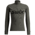 Swix Herre RaceX Merino Half Zip LS S RaceX som holder deg varm i kulda, Ol