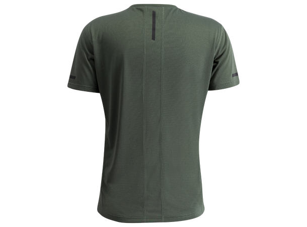 Swix Herre Trøye Pace SS M Teknisk t-skjorte til løping - Pine 