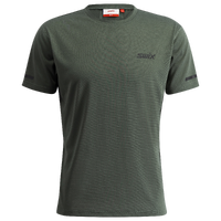 Swix Herre Trøye Pace SS M Teknisk t-skjorte til løping - Pine