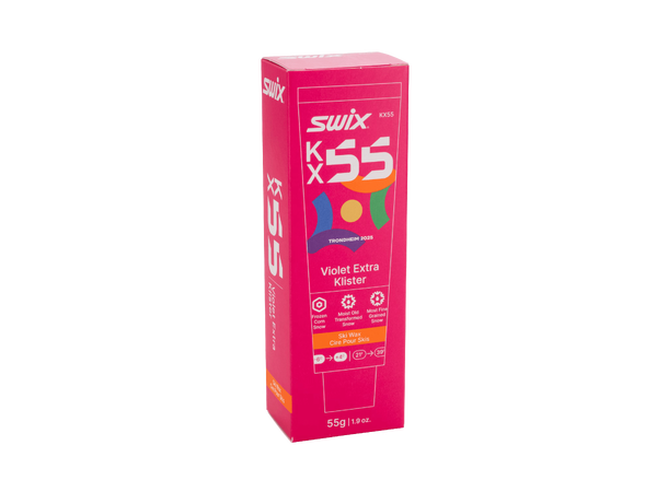 Swix KX55 VM Klister -6 C to 4C Universal klister til VM Trondheim 