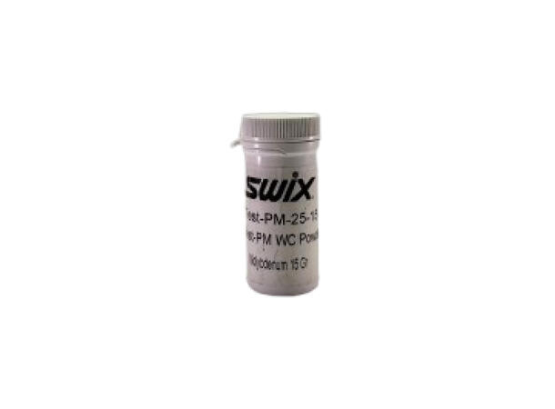 Swix PM 25 WC Powder Molybdenum 15g Testpulver fra NC og WC 