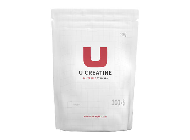 Umara U Creatine 500g 100% Kreatin Monohydrat 