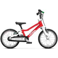 Woom 2 Go Barnesykkel 14" Red Perfekt første sykkel til barn 95-110cm