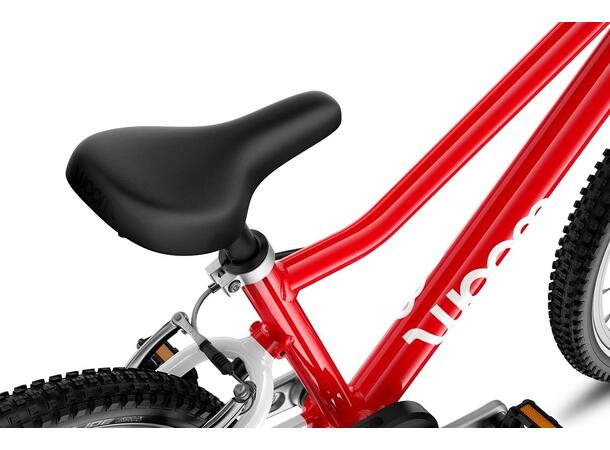 Woom 2 Go Barnesykkel 14" Red Perfekt første sykkel til barn 95-110cm 