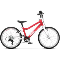 Woom 4 Go Barnesykkel 20&quot; Red Optimalisert geometri for barn 115-130cm
