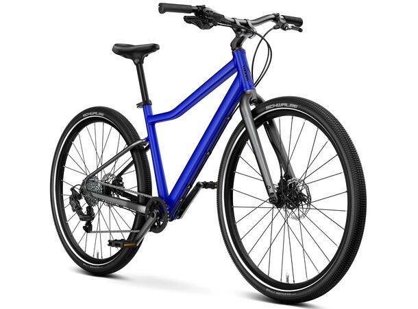 Woom 6 Explore Barnesykkel 26" Blue Perfekt sykkel for barn på 140-160cm 