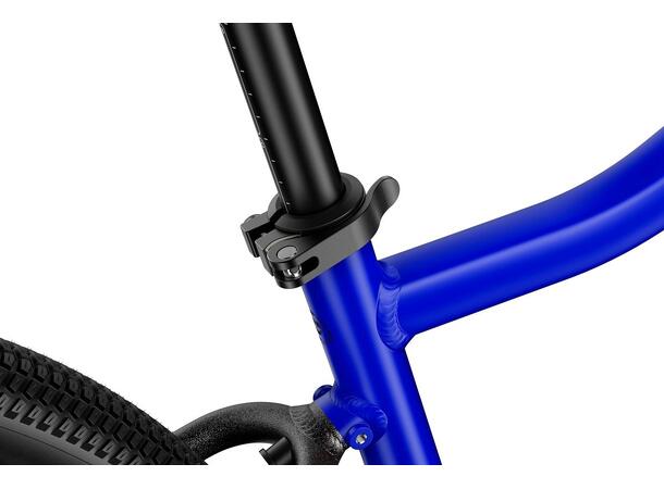 Woom 6 Explore Barnesykkel 26" Blue Perfekt sykkel for barn på 140-160cm 