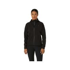 Asics Dame Jakke Metarun Waterproof Vanntett l&#248;pejakke -Black
