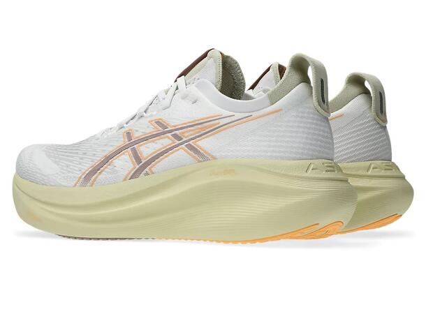 Asics Herre Løpesko Gel-Nimbus 27 43,5 Komfortabel og stilig løpesko Wh/Fw 