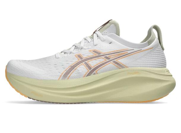 Asics Herre Løpesko Gel-Nimbus 27 43,5 Komfortabel og stilig løpesko Wh/Fw 