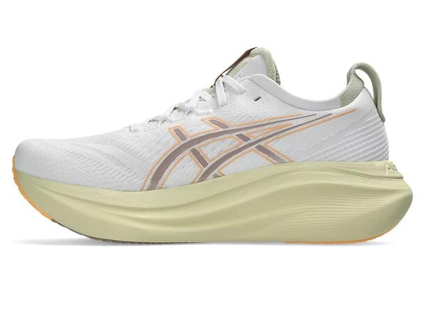 Asics Herre Løpesko Gel-Nimbus 27 43,5 Komfortabel og stilig løpesko Wh/Fw 