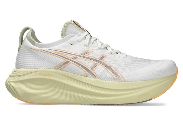 Asics Herre Løpesko Gel-Nimbus 27 43,5 Komfortabel og stilig løpesko Wh/Fw 