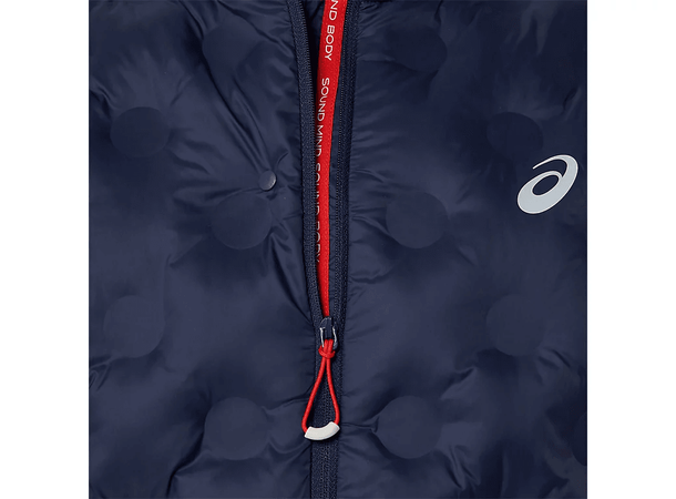 Asics Herre Road Winter Jakke S Hold varmen og fortsett å løpe -midnight 