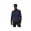 Asics Herre Road Winter Jakke S Hold varmen og fortsett &#229; l&#248;pe -midnight