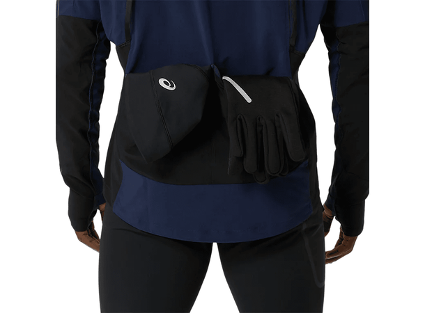 Asics Herre Road Winter Jakke S Hold varmen og fortsett å løpe -midnight 